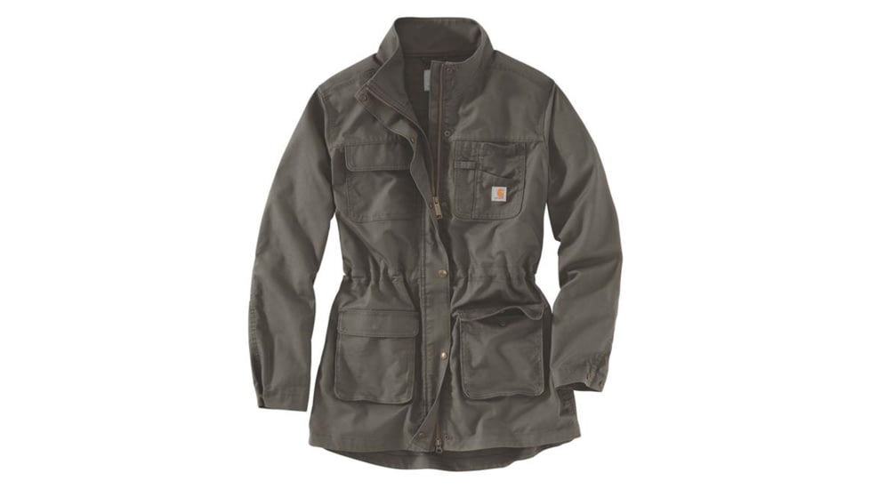 Carhartt Smithville Jacket Regular - Womens, Tarmac, 2XL, 103053-217-2XL-REG