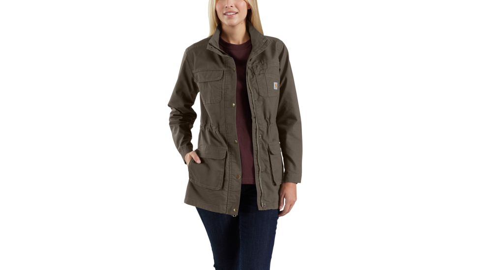 Carhartt Smithville Jacket Regular - Womens, Tarmac, Small, 103053-217-REG-S