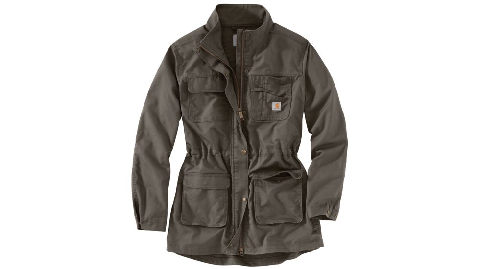 Carhartt Smithville Jacket Regular - Womens, Tarmac, Small, 103053-217-REG-S