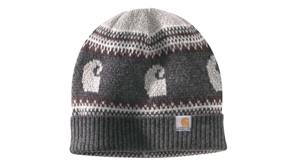 Carhartt Springvale Hat for Womens, Asphalt Heather, One Size Fits All 102754-058-OFA