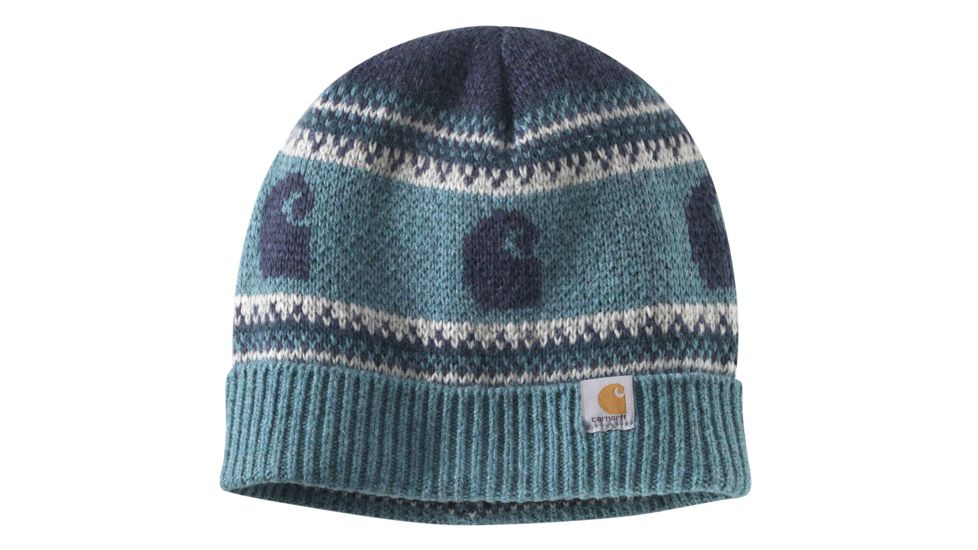 Carhartt Springvale Hat for Womens, Indigo Heather, One Size Fits All 102754-411-OFA