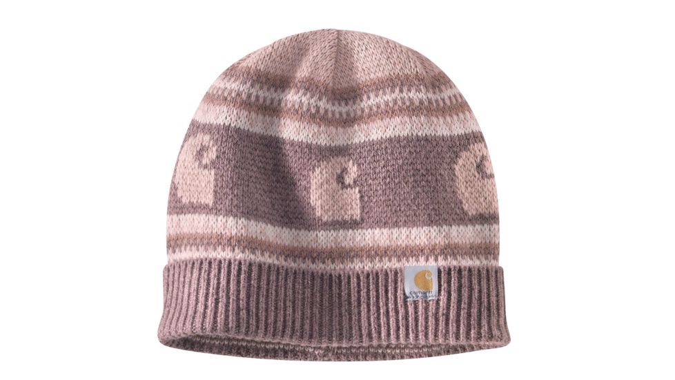 Carhartt Springvale Hat for Womens, Misty Rose Heather, One Size Fits All 102754-686-OFA