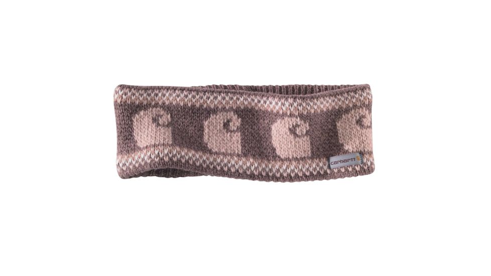 Carhartt Springvale Headband for Womens, Misty Rose Heather, One Size Fits All 102756-686-OFA