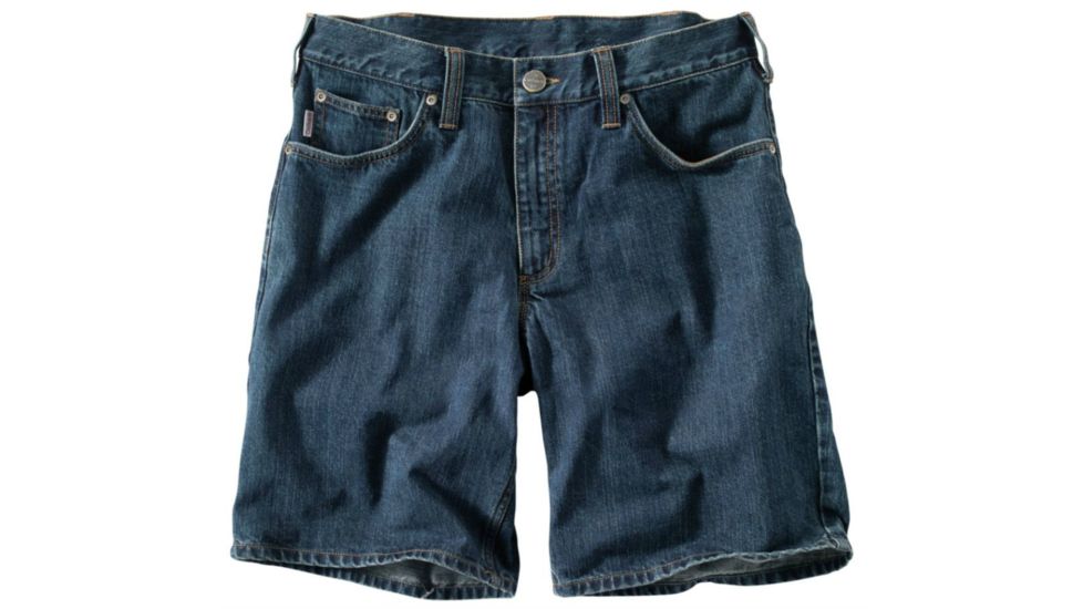 Carhartt Tipton 5-Pocket Denim Short - Men's-Classic Wash-10-36 Waist