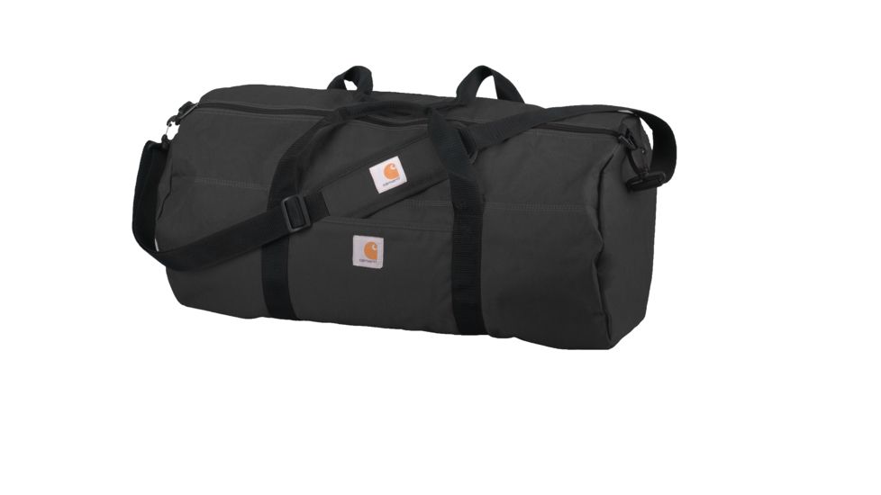 Carhartt Trade Medium Duffel w/ Utility Pouch, Black 16022101