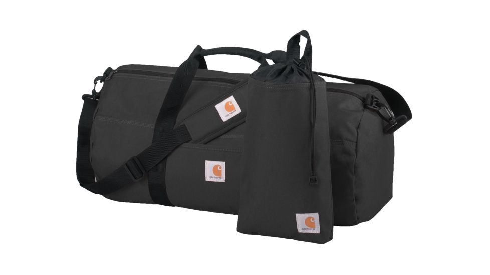 Carhartt Trade Medium Duffel w/ Utility Pouch, Black 16022101