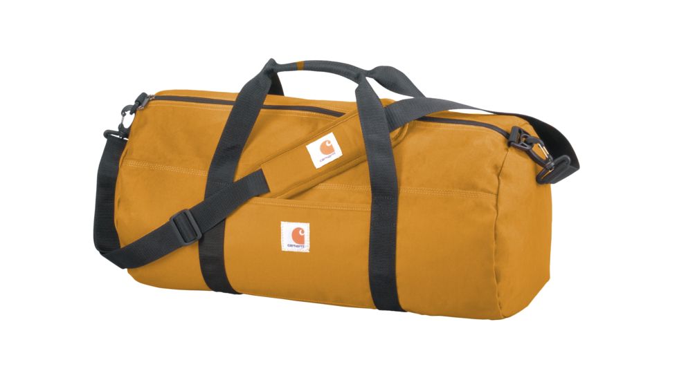 Carhartt Trade Medium Duffel w/ Utility Pouch, Carhartt Brown 16022102