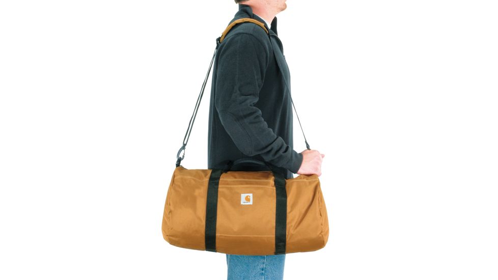 Carhartt Trade Medium Duffel w/ Utility Pouch, Carhartt Brown 16022102