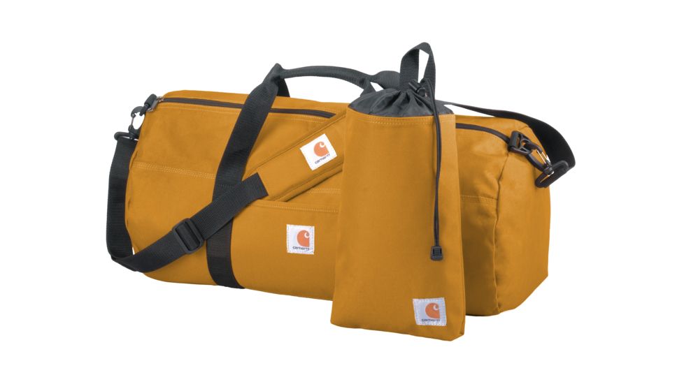 Carhartt Trade Medium Duffel w/ Utility Pouch, Carhartt Brown 16022102