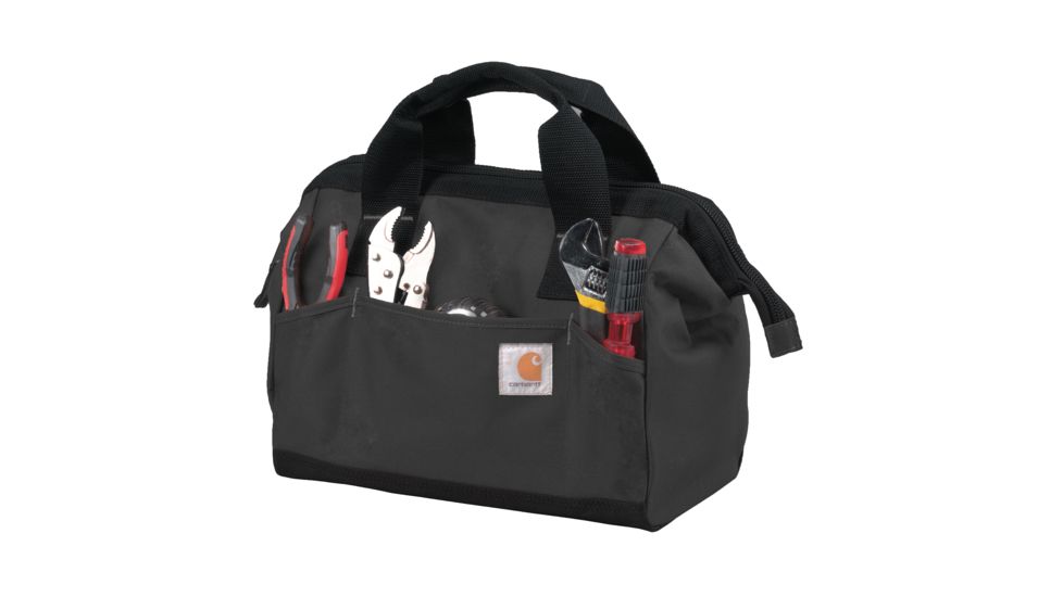 Carhartt Trade Medium Tool Bag, Black 16010101