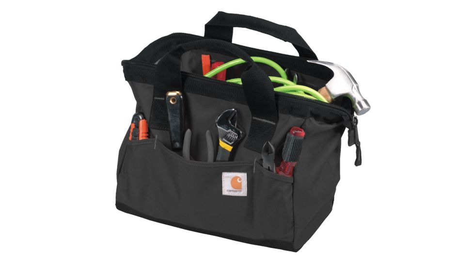Carhartt Trade Medium Tool Bag, Black 16010101