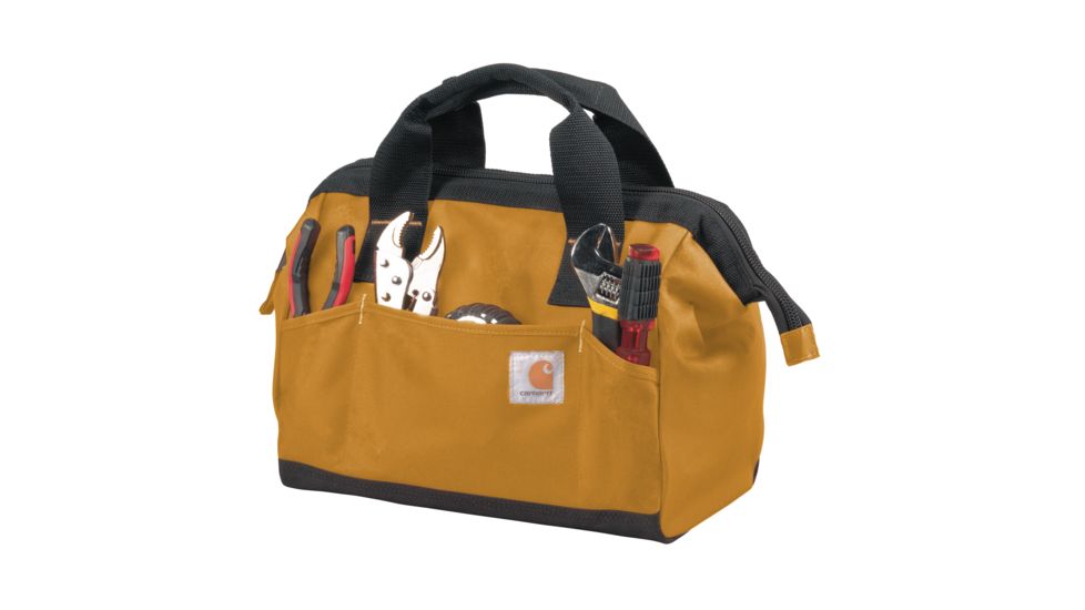 Carhartt Trade Medium Tool Bag, Carhartt Brown 16010102