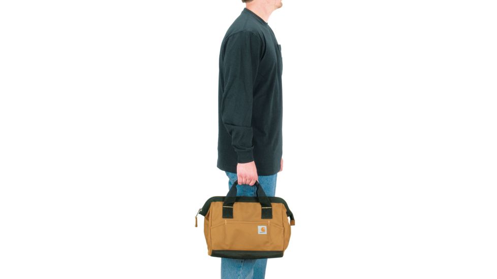 Carhartt Trade Medium Tool Bag, Carhartt Brown 16010102