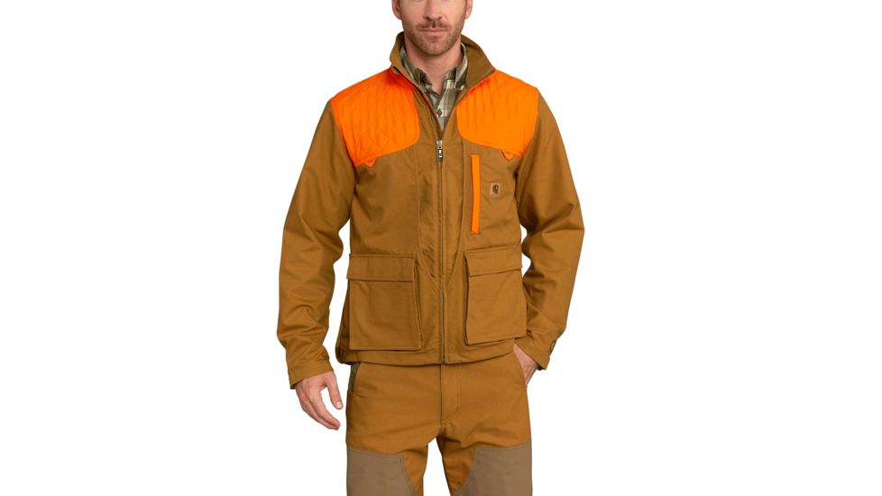 Carhartt Upland Field Jacket - Mens, Carhartt Brown, XL-REG 102800-211-REG-3XL