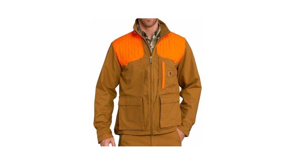 Carhartt Upland Field Jacket - Mens, Carhartt Brown, 2Extra Large 102800-211REG2XLA