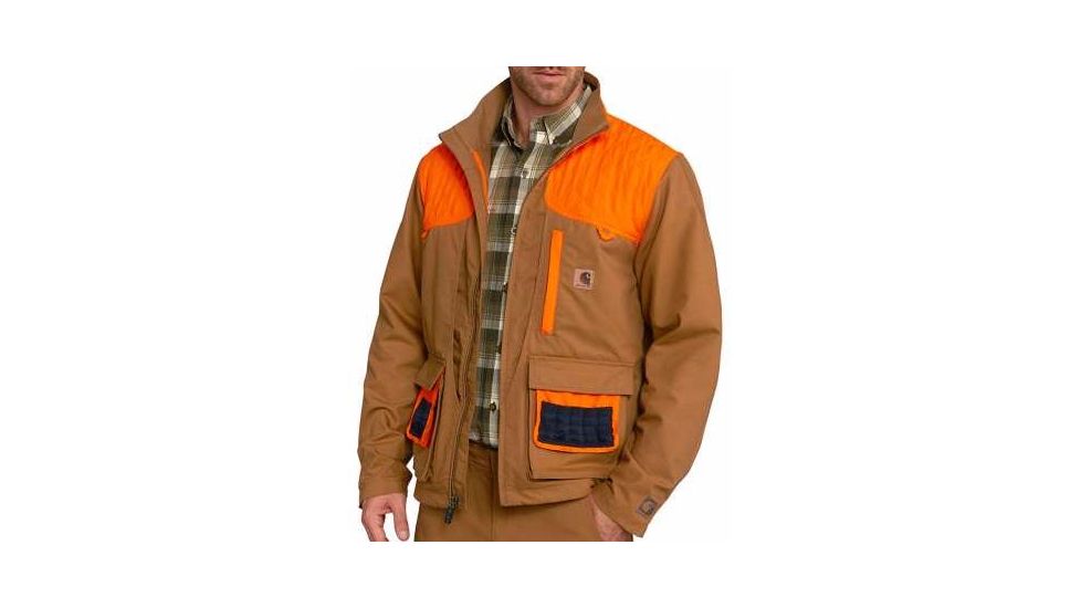 Carhartt Upland Field Jacket - Mens, Carhartt Brown, 2Extra Large 102800-211REG2XLA