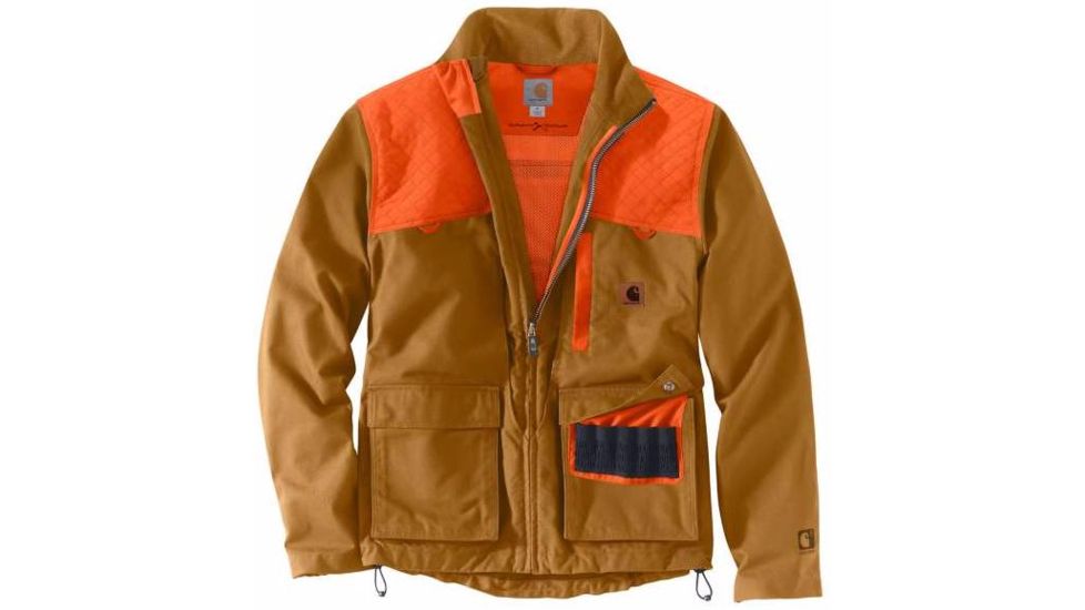 Carhartt Upland Field Jacket - Mens, Carhartt Brown, 2Extra Large 102800-211REG2XLA