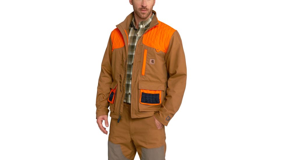 Carhartt Upland Field Jacket - Mens, Carhartt Brown, Small, 102800-211-REG-S