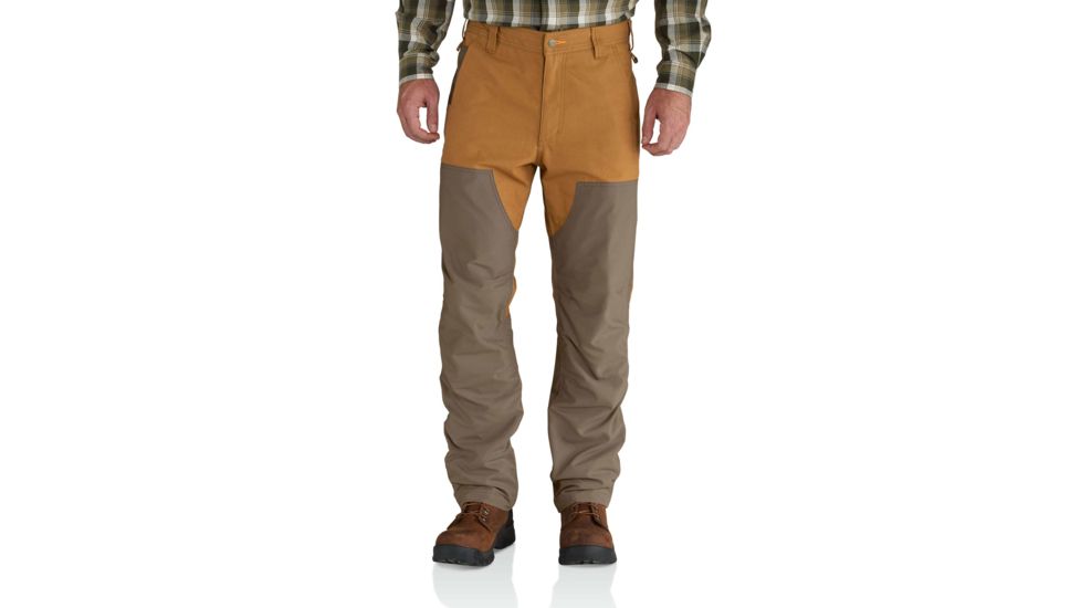 Carhartt Upland Field Pant - Mens, Canyon Brown, 34 Waist, 36 Inseam 102282-908-36-34