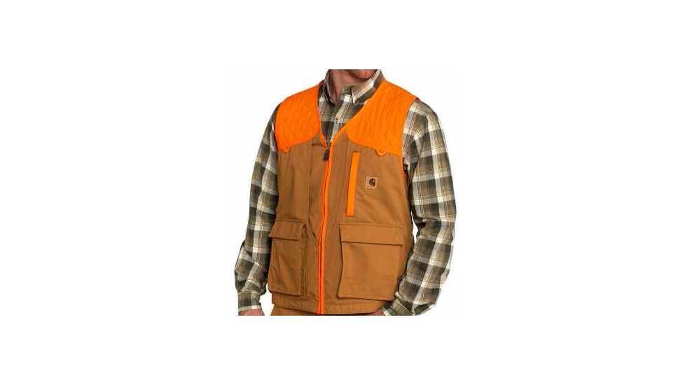 Carhartt Upland Field Vest - Mens, Carhartt Brown, Medium 102801-211REGMA