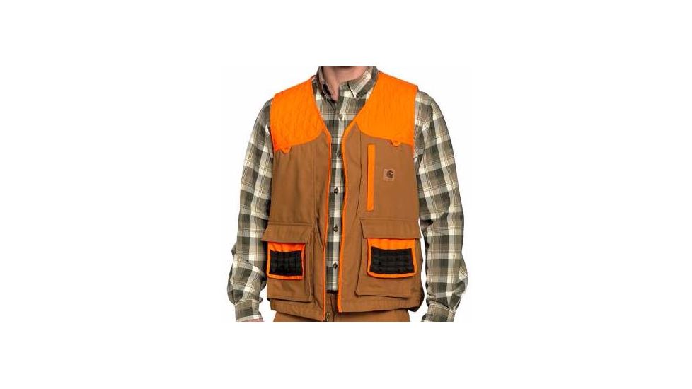 Carhartt Upland Field Vest - Mens, Carhartt Brown, Medium 102801-211REGMA