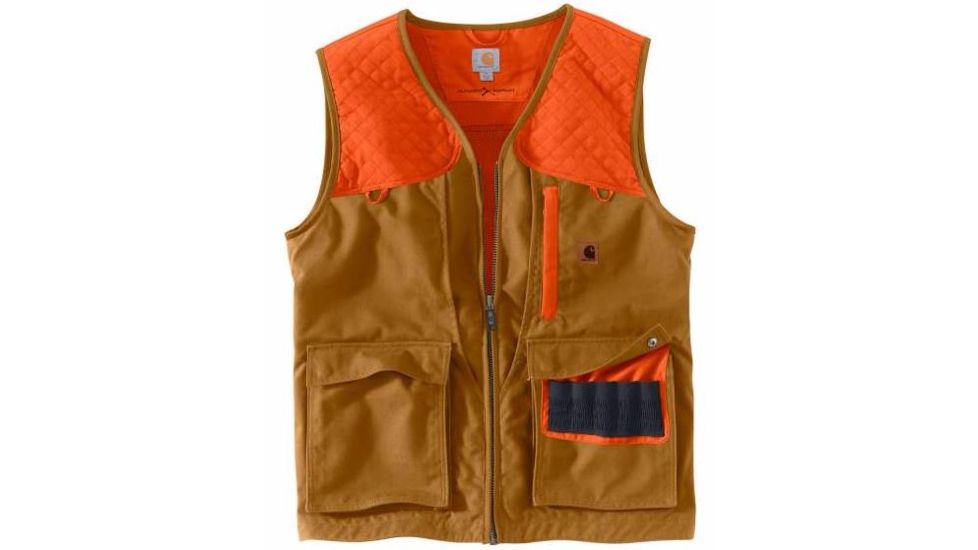 Carhartt Upland Field Vest - Mens, Carhartt Brown, Medium 102801-211REGMA