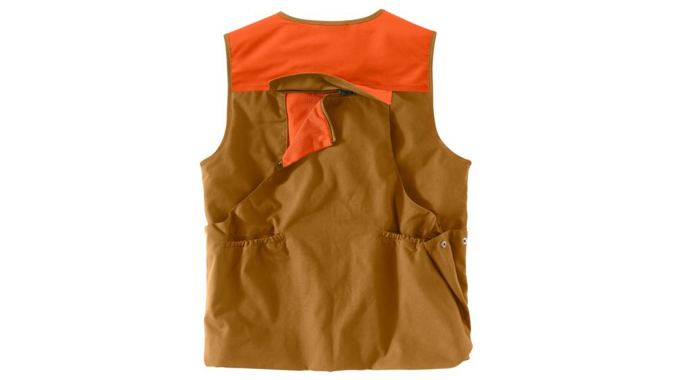 Carhartt Upland Field Vest - Mens, Carhartt Brown, Small, 102801-211-REG-S