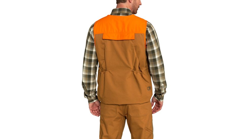 Carhartt Upland Field Vest - Mens, Carhartt Brown, Small, 102801-211-REG-S