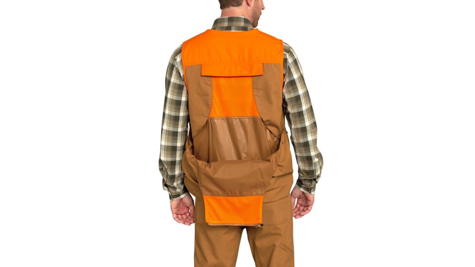 Carhartt Upland Field Vest - Mens, Carhartt Brown, Small, 102801-211-REG-S