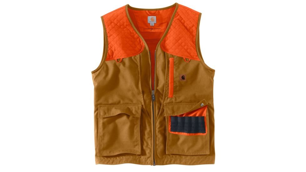 Carhartt Upland Field Vest - Mens, Carhartt Brown, Small, 102801-211-REG-S