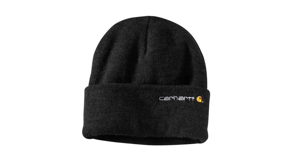 Carhartt Wetzel Hat for Mens, Black, One Size Fits All 100773-001-OFA