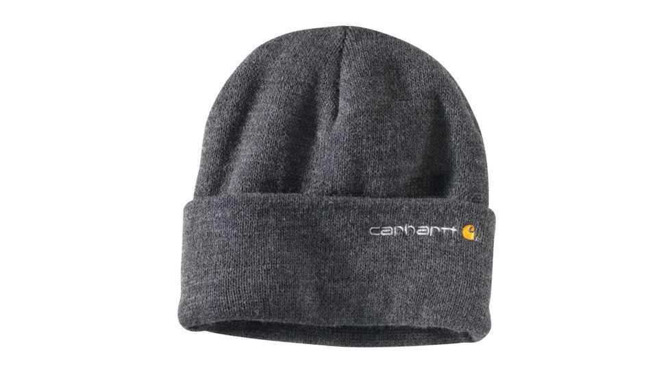 Carhartt Wetzel Hat for Mens, Coal Heather, One Size Fits All 100773-074-OFA