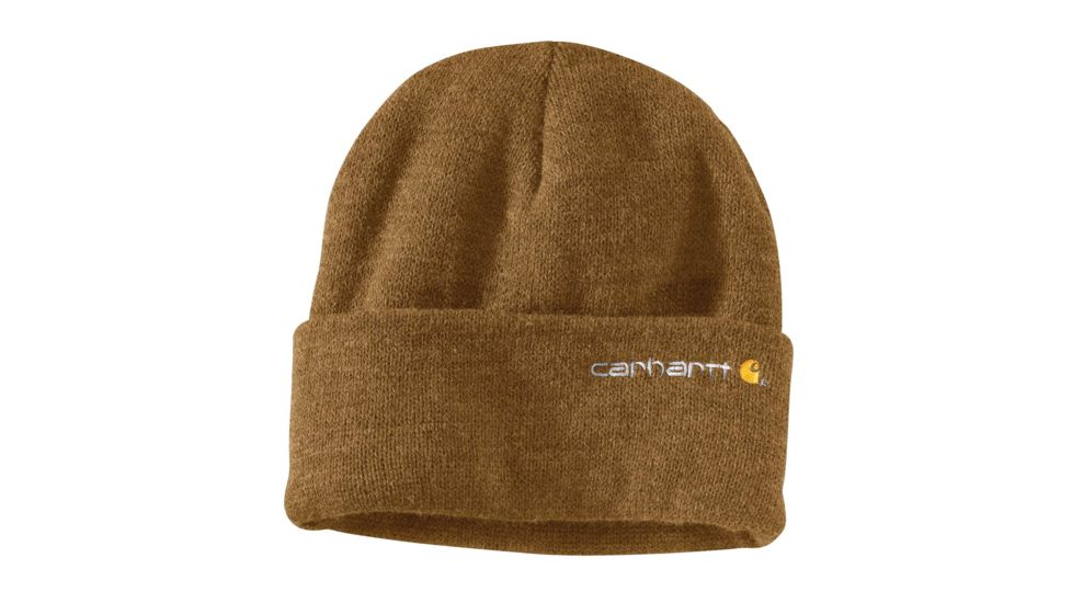 Carhartt Wetzel Hat for Mens, Carhartt Brown, One Size Fits All 100773-211-OFA