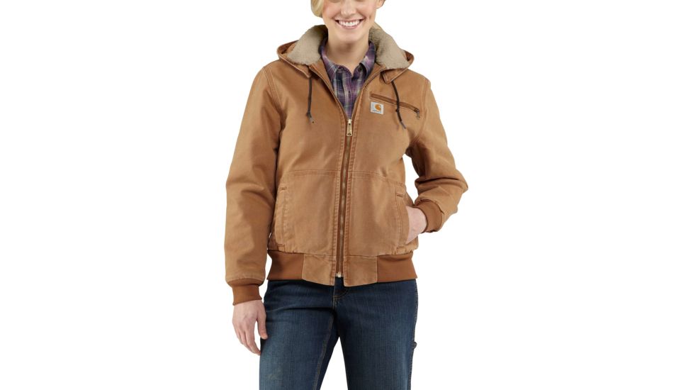 Carhartt Wildwood Jacket - Womens, Carhartt Brown, XX-Large-Regular 100815-211-REG-XXL