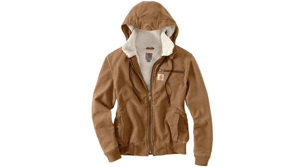 Carhartt Wildwood Jacket - Womens, Carhartt Brown, XX-Large-Regular 100815-211-REG-XXL