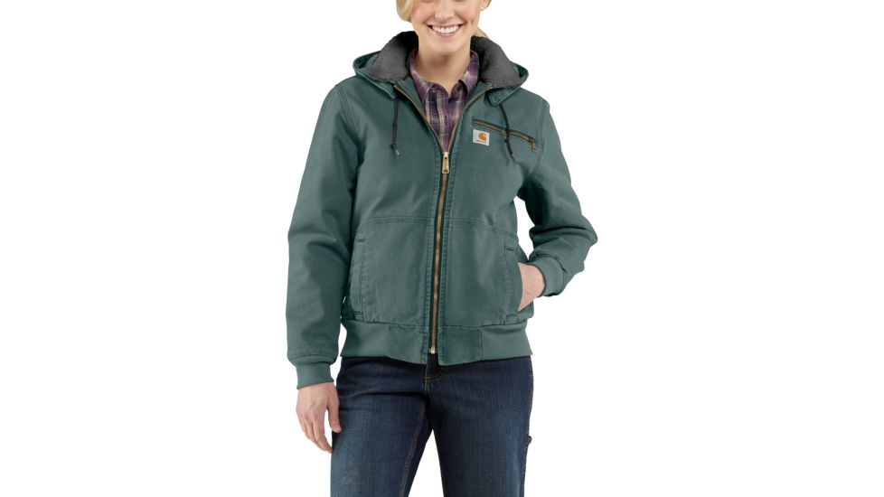 Carhartt Wildwood Jacket - Womens, Balsam Green, Extra Small, 100815-G02-REG-XS