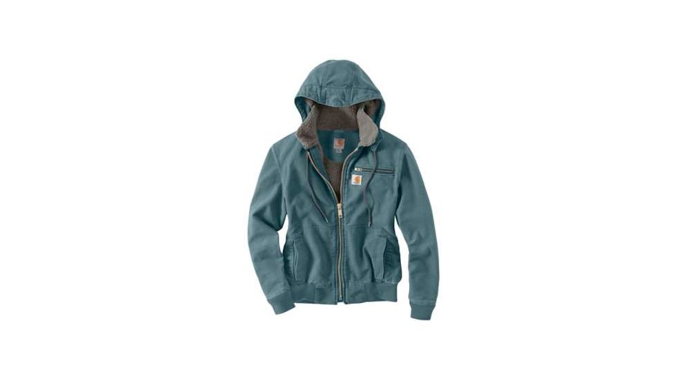 Carhartt Wildwood Jacket - Womens, Sea Glass, X-Small-Regular, 100815-331-REG-XS