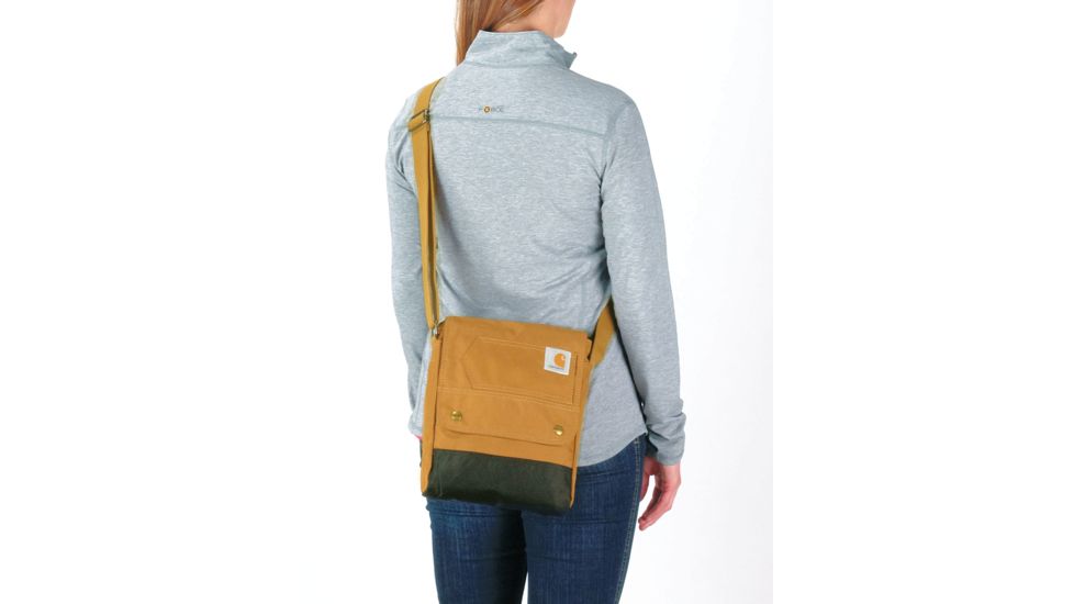 Carhartt Women's Crossbody, Carhartt Brown 13122102