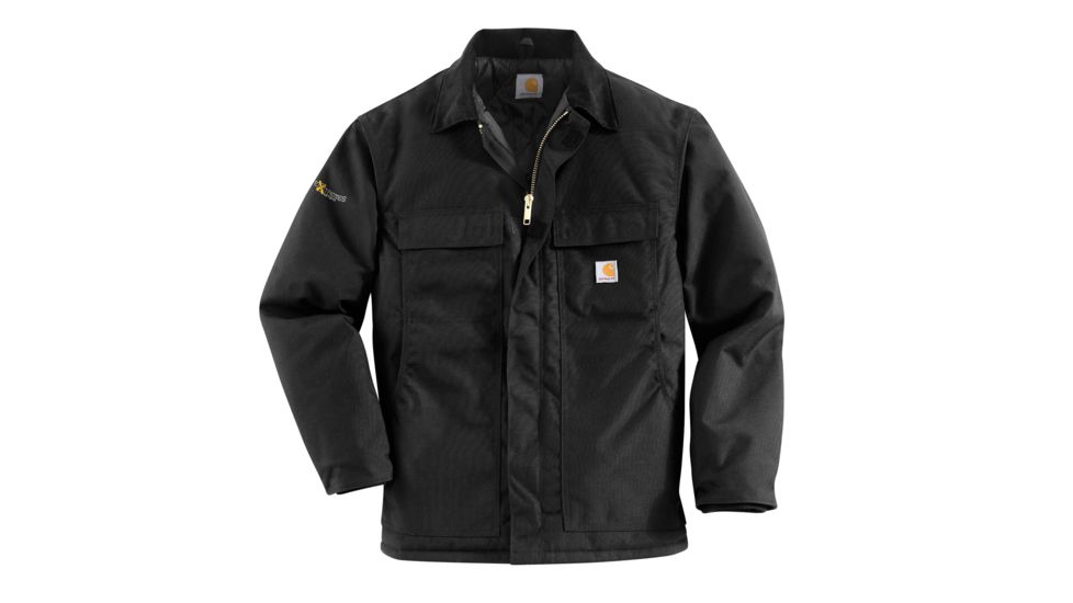 Carhartt Yukon Coat - Men's, Black, Small/Regular, C55-BLK-REG-SML