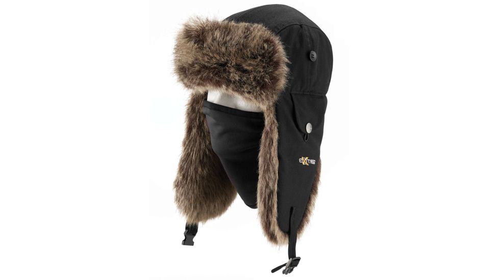Carhartt Yukon Trapper Hat-Mens, Black, M/L, 103266-001--M-L
