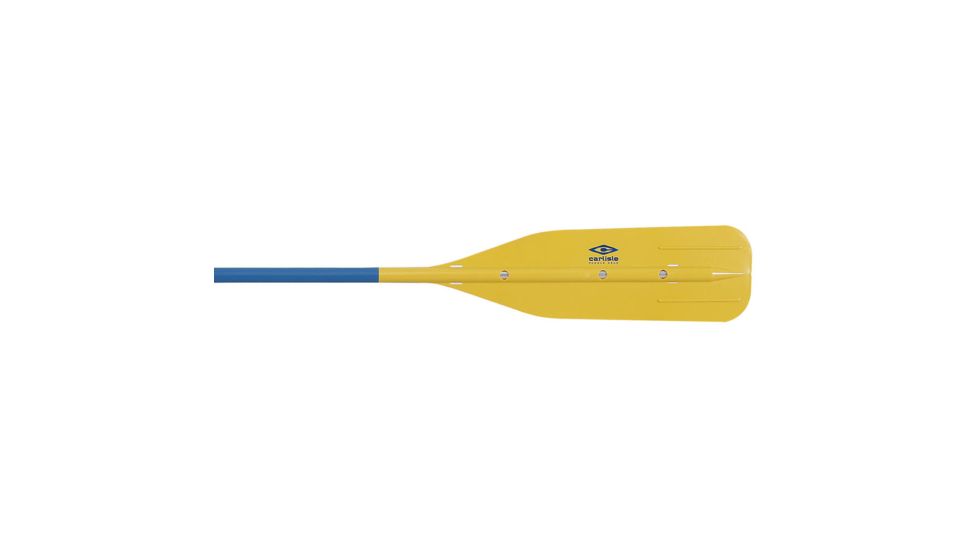 Carlisle Guide Paddle, Yellow/Blue, 60in 75005.01.101