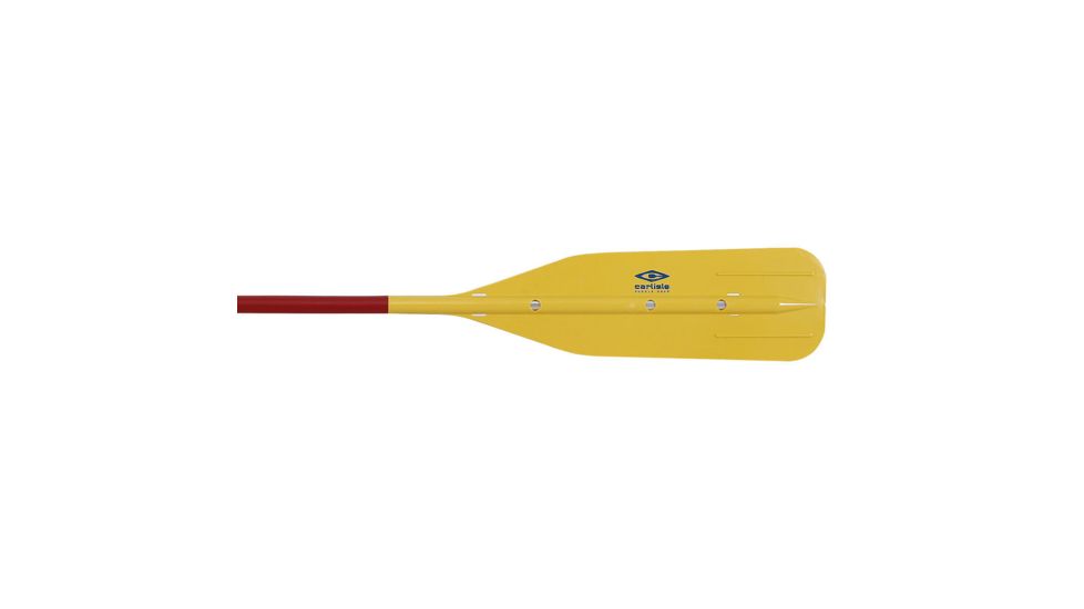 Carlisle Guide Paddle, Yellow/Red, 72in 75005.01.104