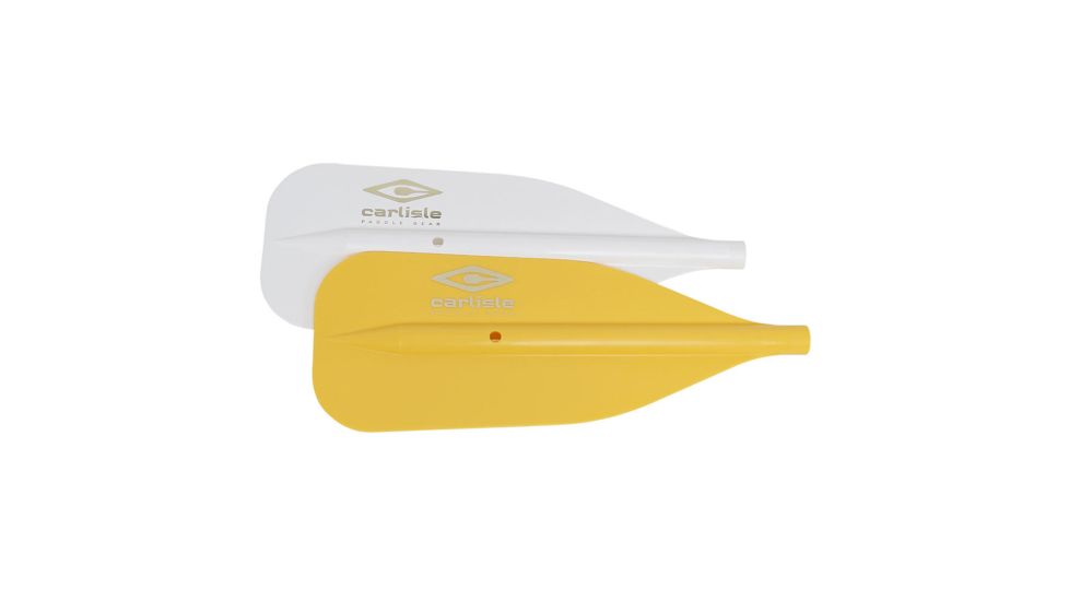 Carlisle K1 Standard Kayak Paddle Blade, White 75007.01.100
