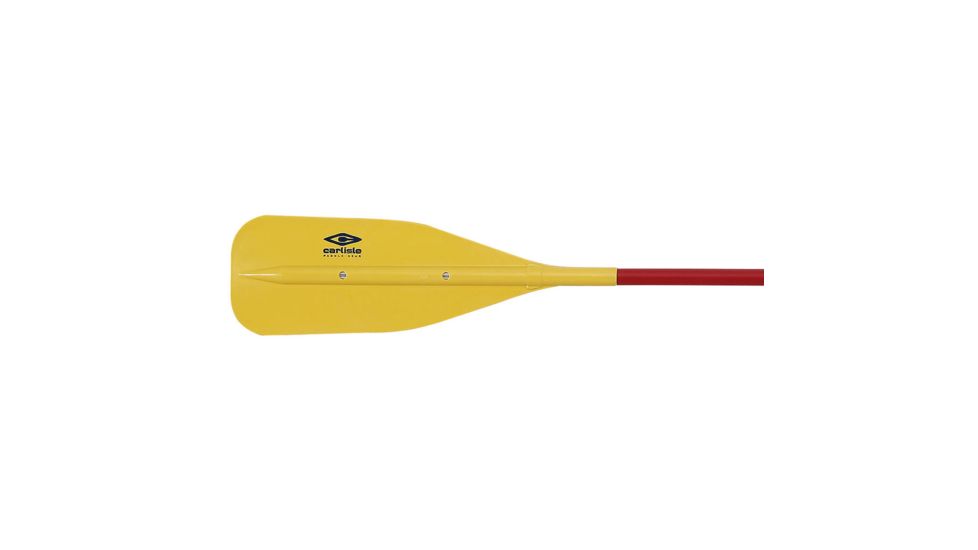 Carlisle Outfitter Paddle, Yellow/Red, 57in 75010.01.100
