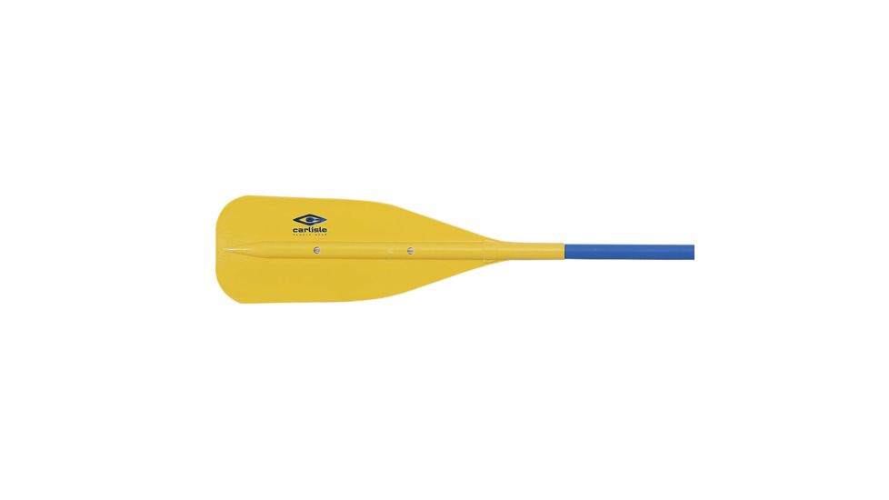 Carlisle Outfitter Paddle, Yellow/Blue, 57in 75010.01.101