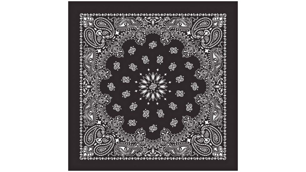 Carolina Manufacturing Bandana Paisley Terracotta B22PAI-000014