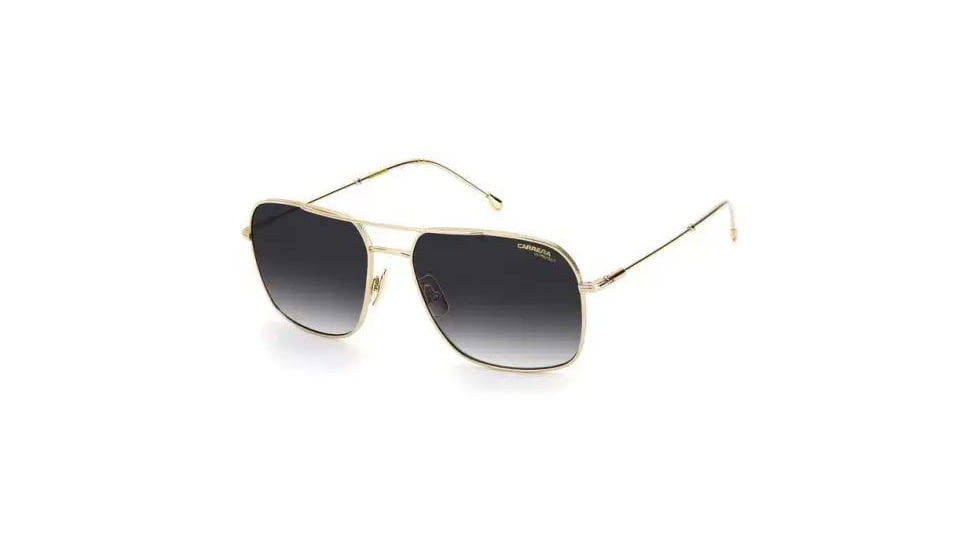 Carrera 247/S Sunglasses, Gold Grey Frame, Grey Shaded Lens, 716736360935