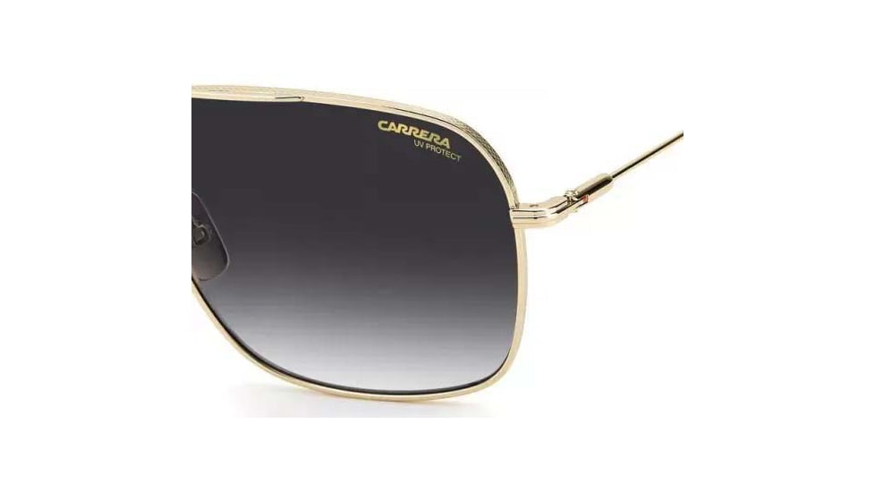 Carrera 247/S Sunglasses, Gold Grey Frame, Grey Shaded Lens, 716736360935