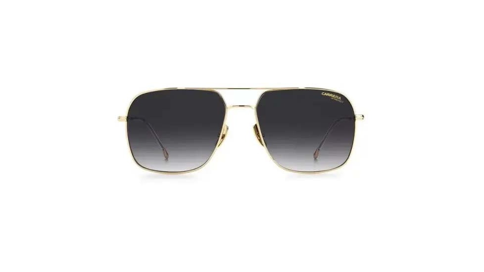 Carrera 247/S Sunglasses, Gold Grey Frame, Grey Shaded Lens, 716736360935