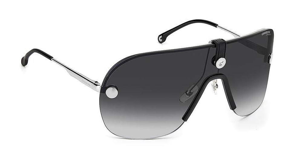 Carrera CA Epica II Sunglasses, Palladium Frame, Grey Shaded Lens, 716736298757